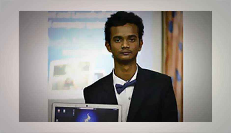 Guwahati teen develops computer system that uses microchip instead of hard disk