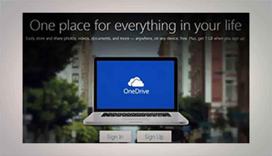 Microsoft to give 100GB free storage to its first 100,000 OneDrive users