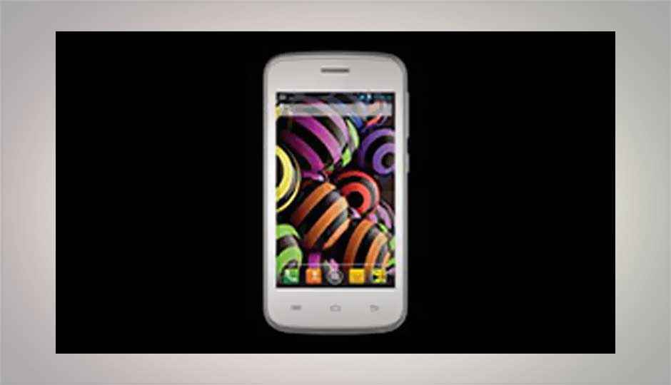 Intex Cloud Y12, 4-inch dual-SIM Android smartphone launched at Rs. 5,390