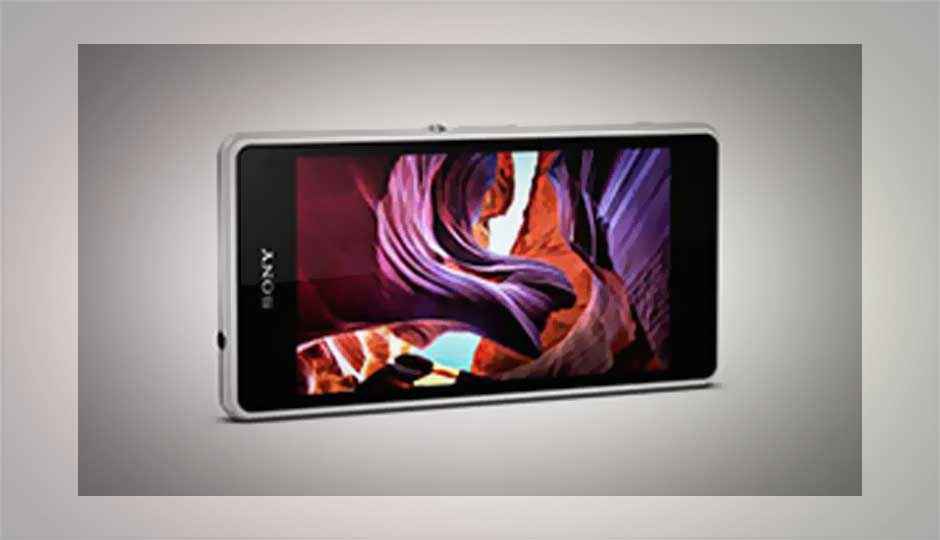 Sony launches Xperia Z1 Compact at Rs.36,990