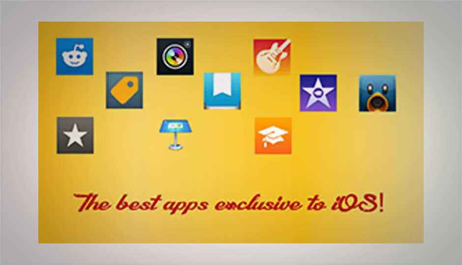 The 10 best iOS exclusive apps