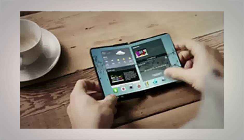 Samsung to showcase a bendable tablet at MWC: Report