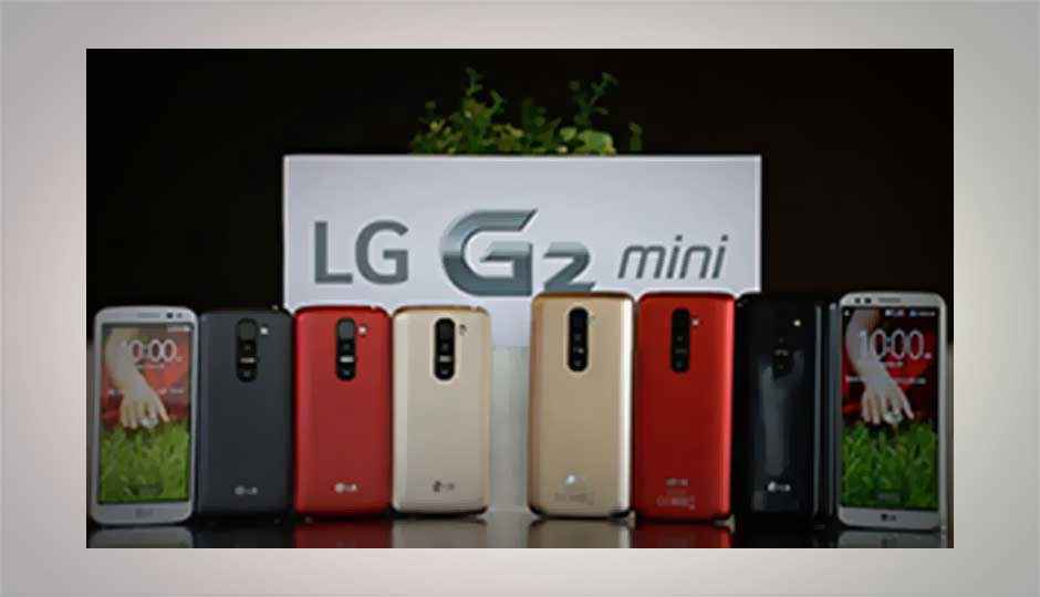MWC 2014: LG G Pro 2 and G2 mini officially unveiled