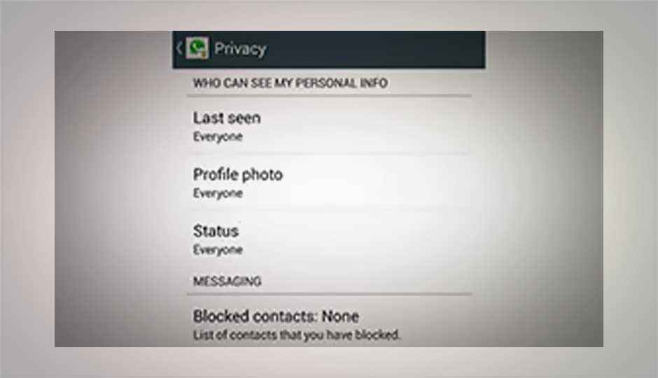 WhatsApp for Android lets users turn off ‘last seen’ timestamp