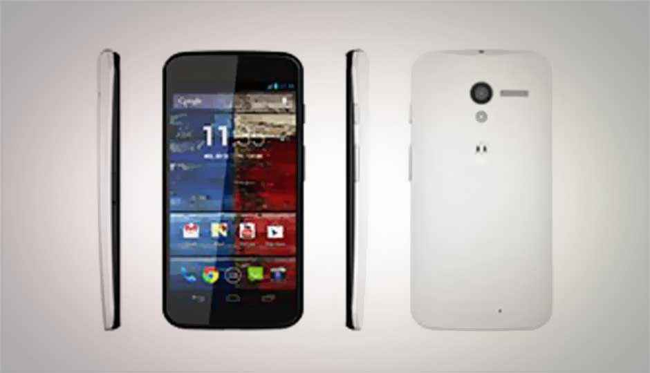 Moto X to be launched in India in a few weeks: Motorola