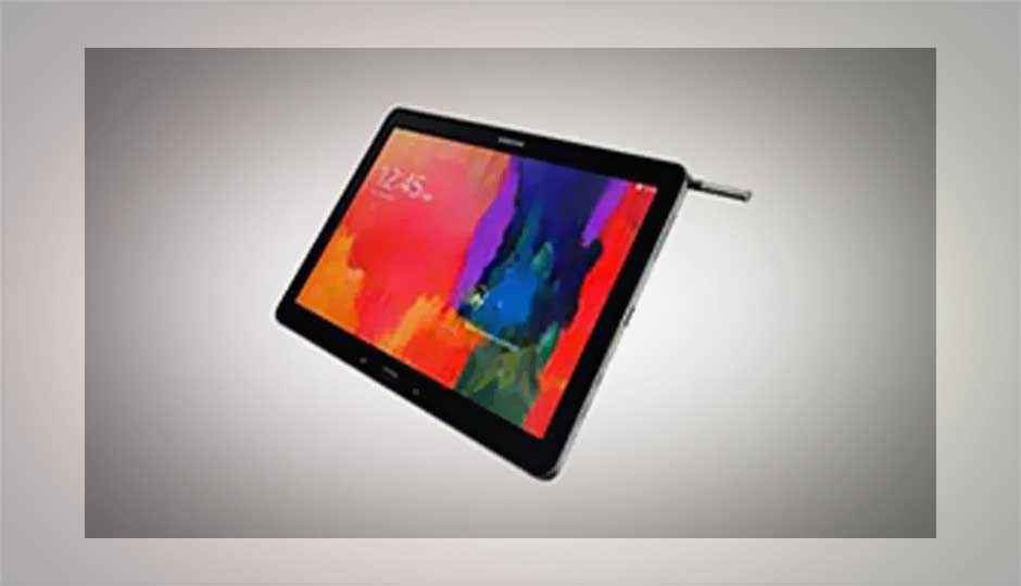 Samsung Galaxy NotePro up for pre-order at Rs. 65,575