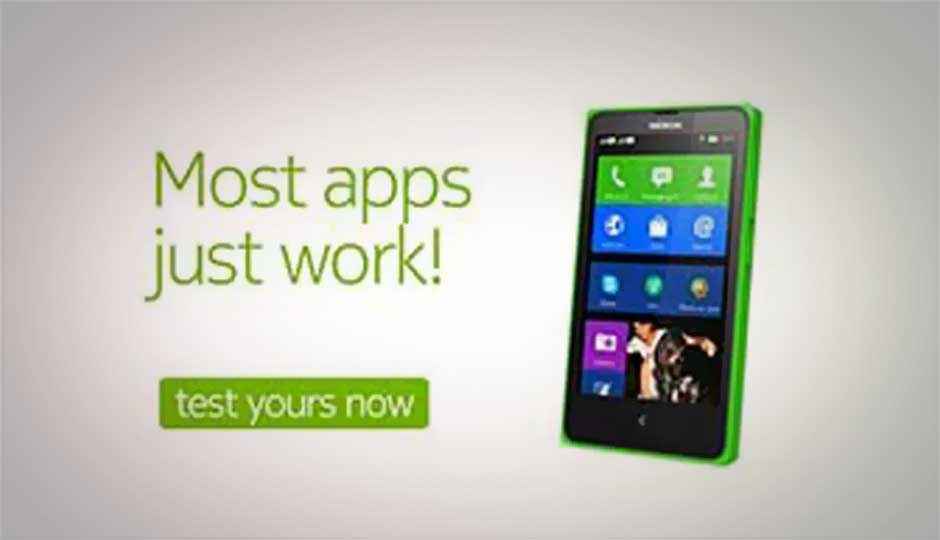 Nokia X is compatible with 75 percent of all Android apps, says Nokia