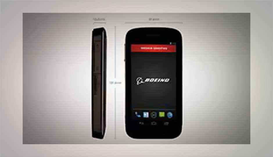 Boeing unveils Black; a smartphone that self destructs