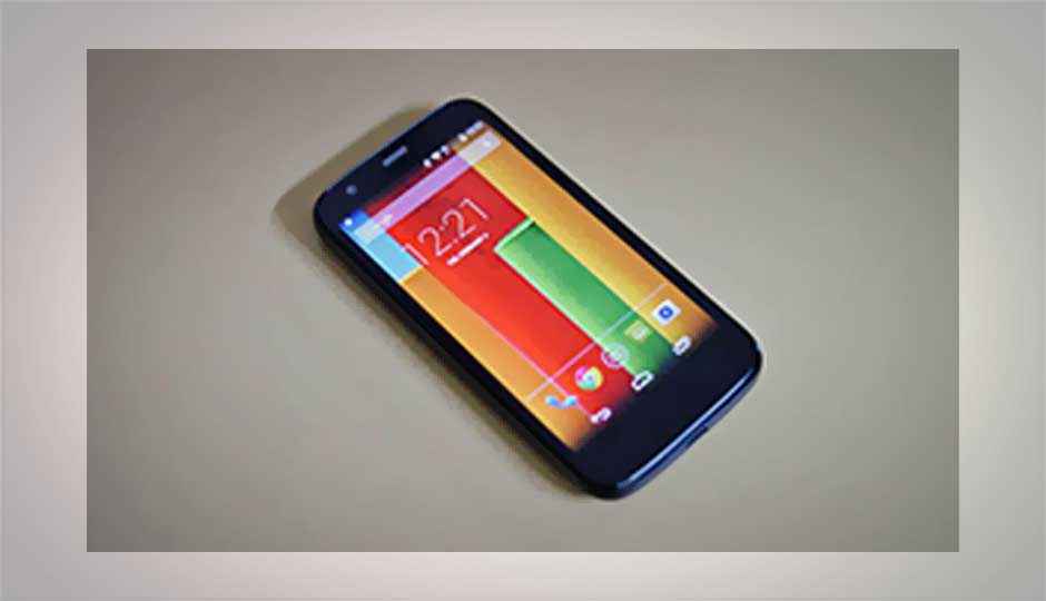 Moto G is our highest-selling smartphone in history: Motorola