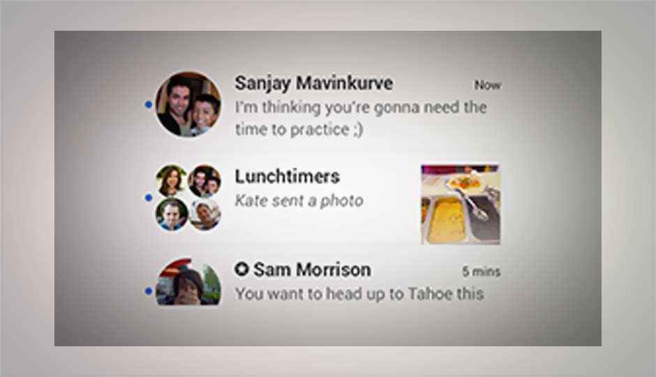 Google Hangouts for iOS gets visual refresh, video messages and stickers