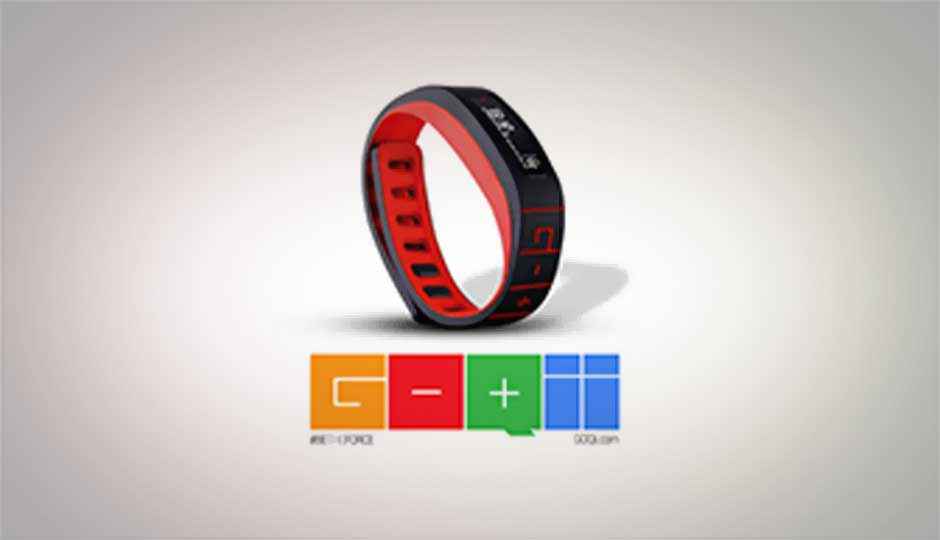 Indian startup GOQii launches its fitness tracker