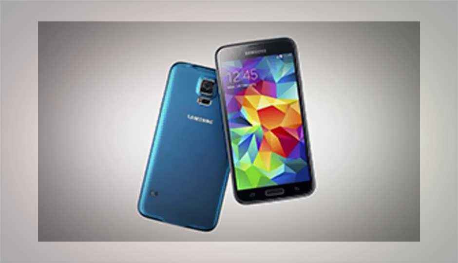 Samsung Galaxy S5 16GB version listed online for Rs. 45,500