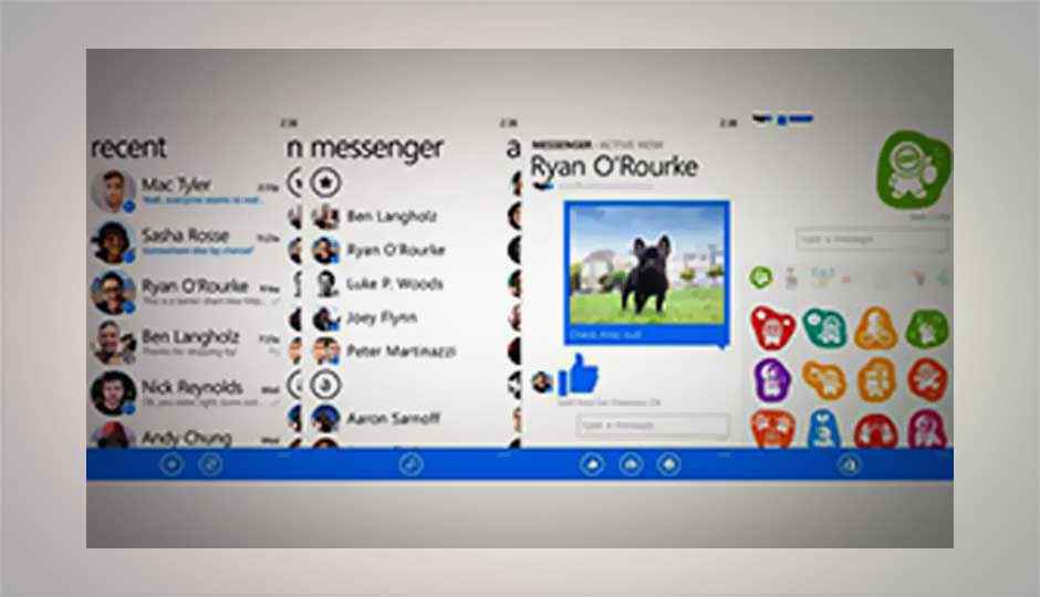 Facebook Messenger now available on Windows Phone