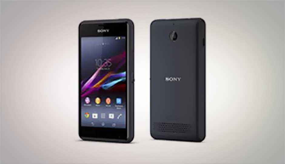 Sony Xperia E1 and E1 Dual launched in India