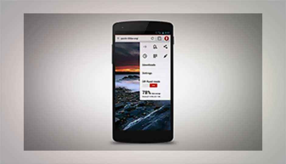 Opera browser for Android updated with WebRTC video chat support