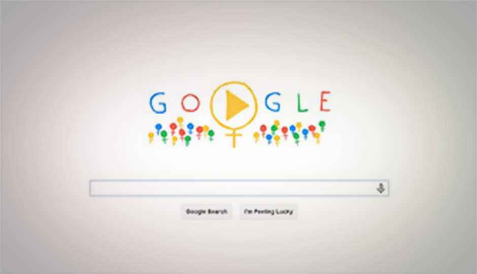 Google wishes everyone Happy International Women’s Day