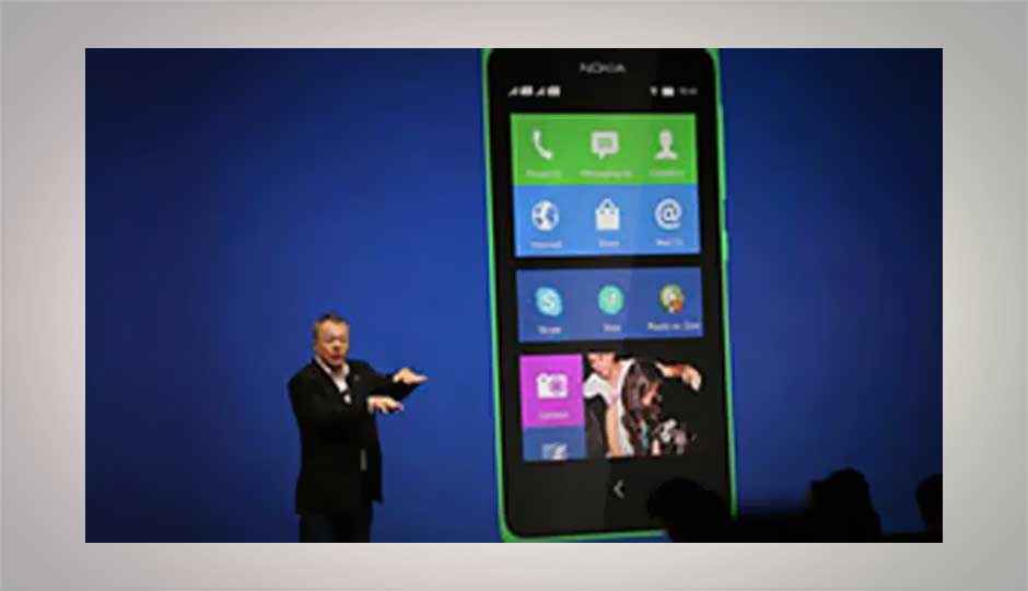 Nokia X launched in India at a price tag of Rs. 8599