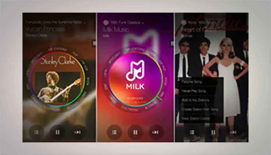 Samsung launches music streaming service Milk Music for Galaxy smartphones