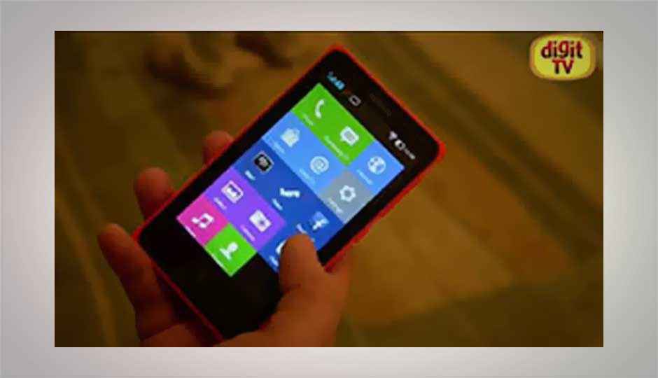 Nokia X: First impressions, barely Android with a twist.