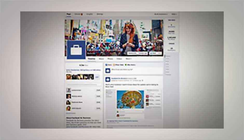 Facebook to Launch Redesigned Pages for Businesses