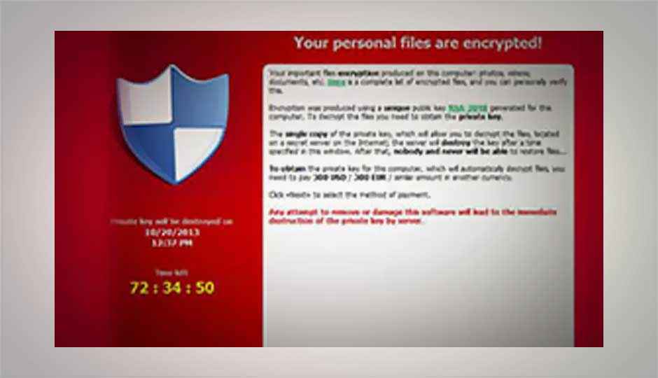 CryptoLocker: deadliest threat ever to affect PCs