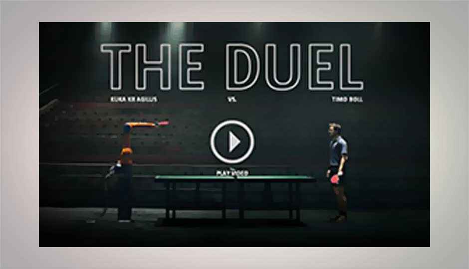 World’s 8th best player beats world’s fastest robot in Table Tennis match