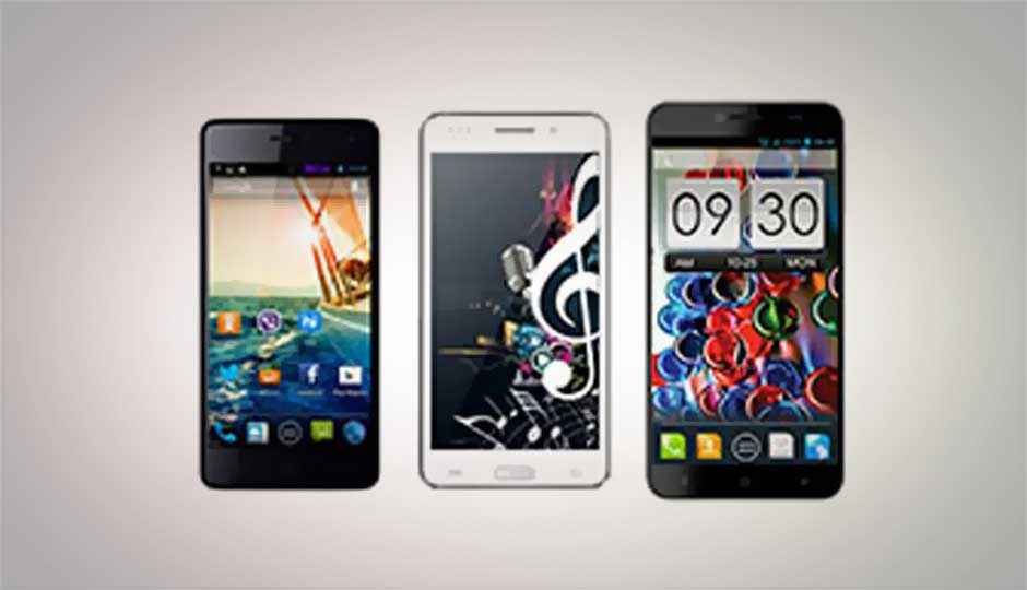 Android Octa-core Battle: Micromax vs. iBerry vs. Intex