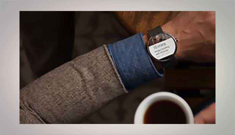 Motorola, LG to soon launch Android Wear-based smartwatches