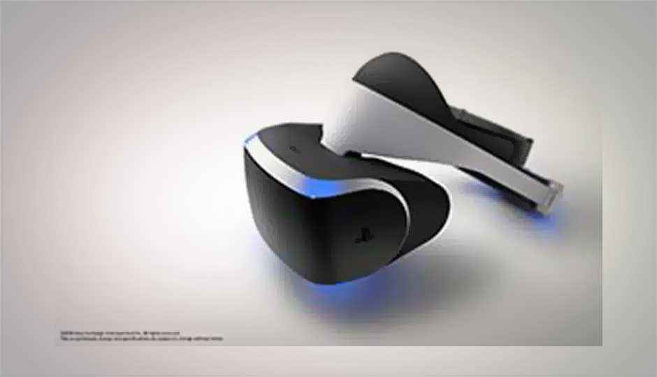 Sony reveals virtual reality headset for PS4 called Project Morpheus