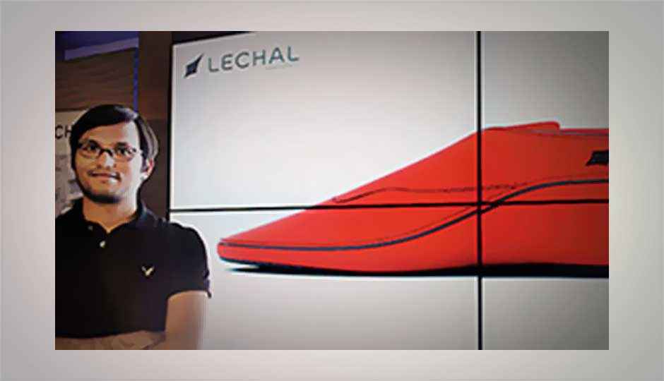 Indian Student develops a shoe that charges phones while walking