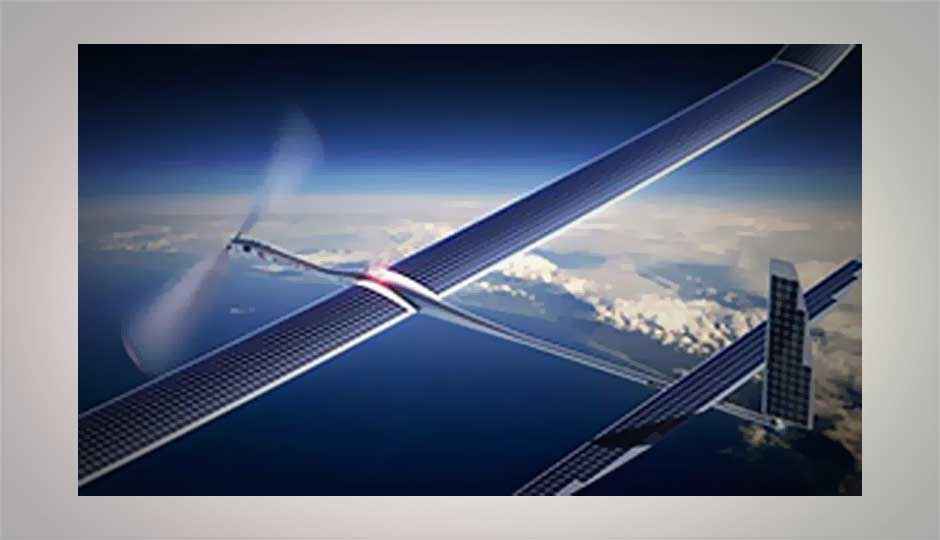 Google will soon beam internet from solar-powered drones, just like Facebook