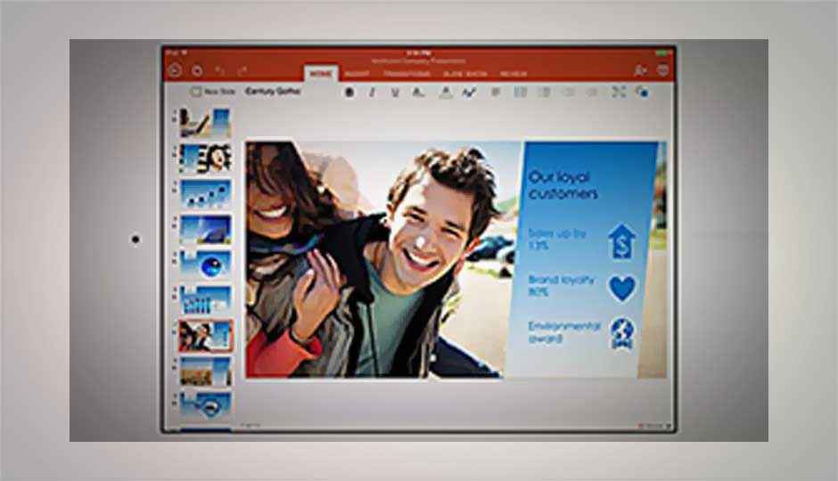 MS Office for iPad launched; Office Mobile now free for iPhone, Android phones