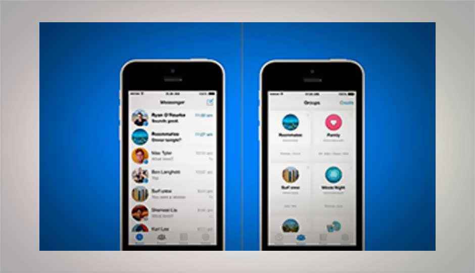 Facebook Messenger for iOS v4.0 brings message forwarding, updated group chat