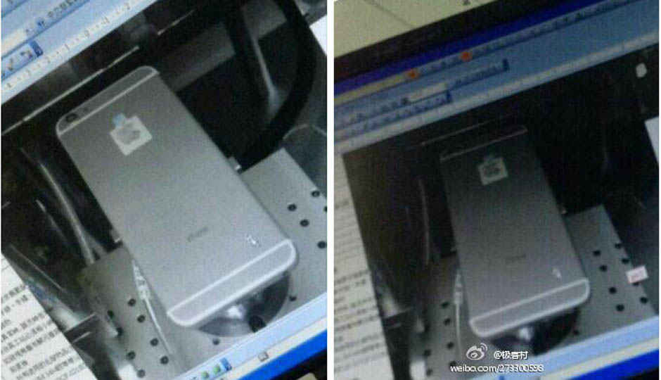 iPhone 6 factory-leaked renders and images reveal a new curved design