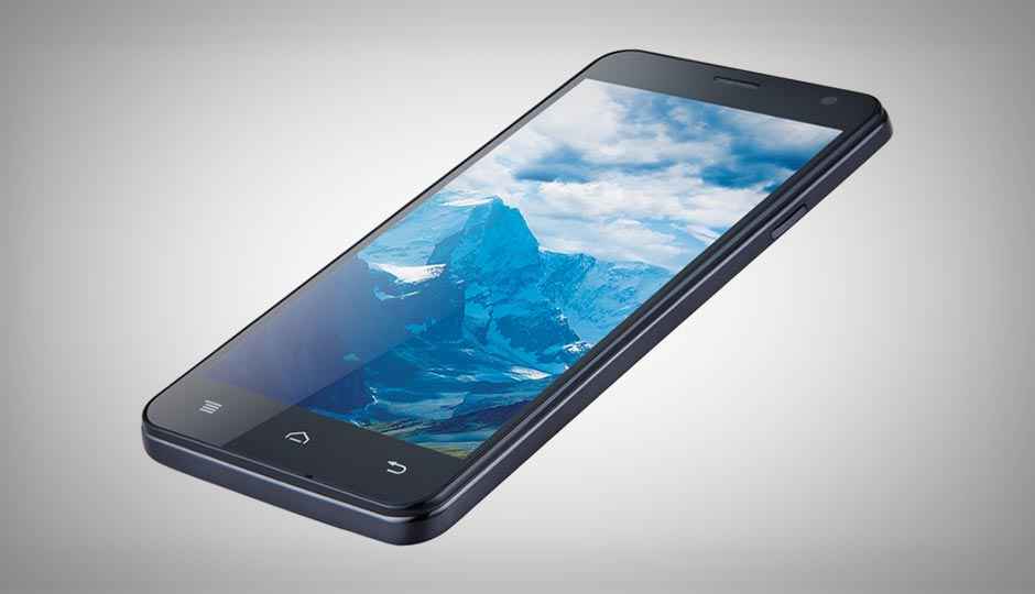 Lava Iris 550Q, 5.5-inch quad-core smartphone launched at Rs. 13,000