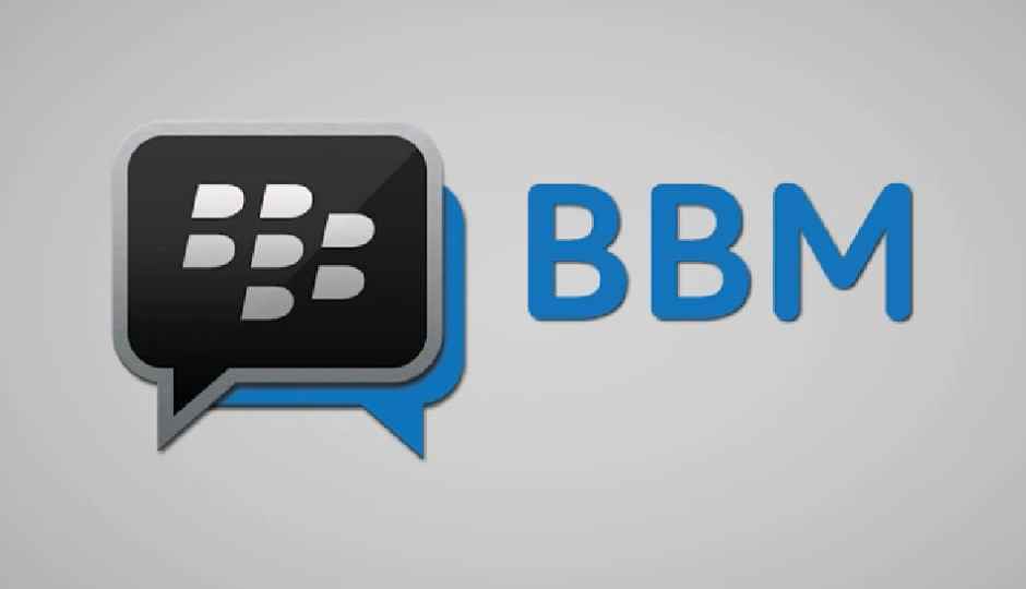 BBM updated with Stickers, photo-sharing in multi-person chats