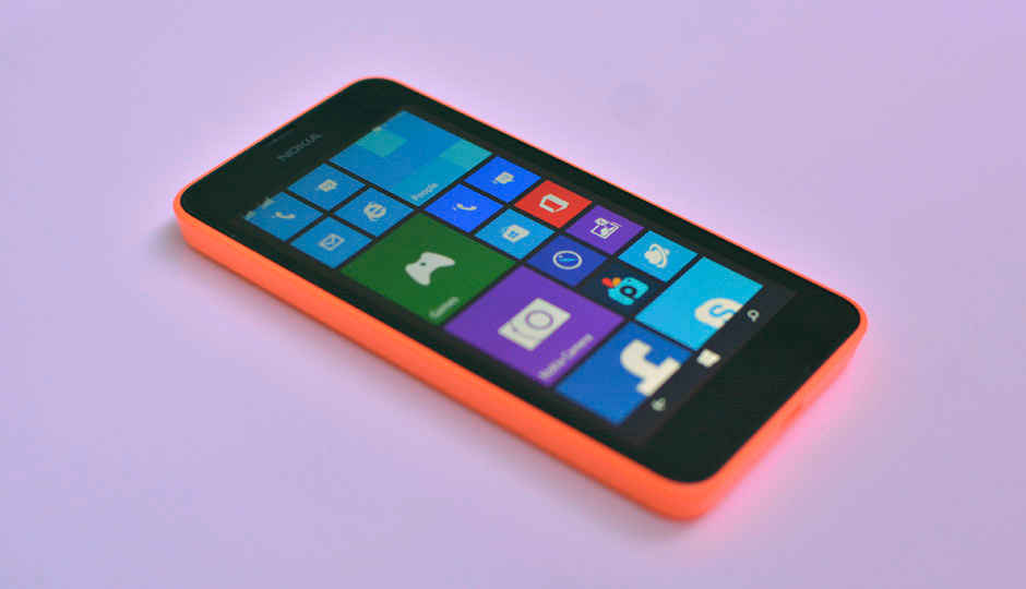 Nokia Lumia 630 (Dual-SIM): First look