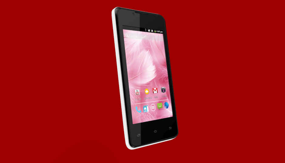 Spice unveils Stellar Glide smartphone running Android Jelly Bean for Rs 5,199
