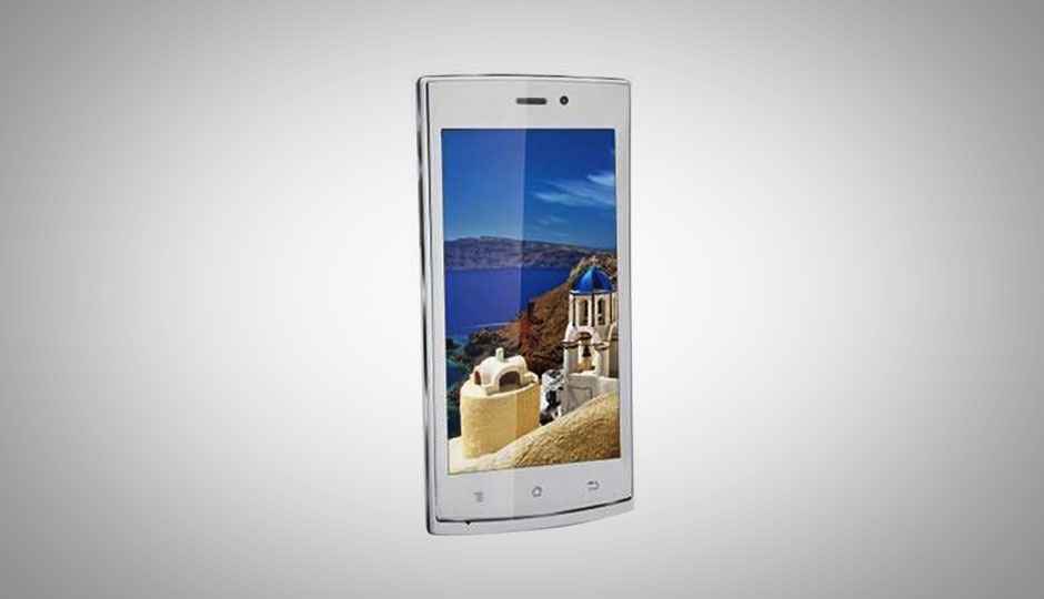 iBall Andi 4.5P Glitter, dual-SIM quad-core smartphone launched at Rs. 7,499
