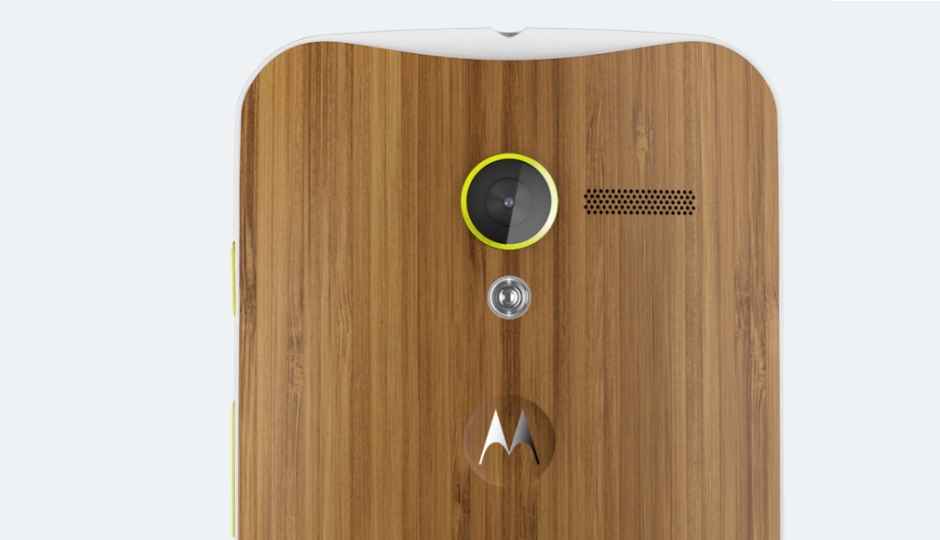 Motorola Moto X+1 to come with 25 backplate options: Rumours