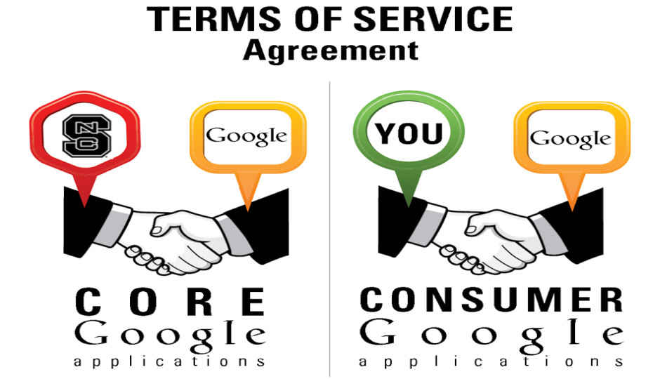 Google’s new Terms of Service includes email scanning