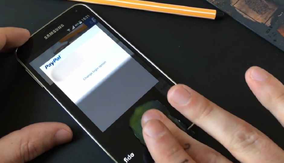Researchers bypass fingerprint sensor in Samsung Galaxy S5