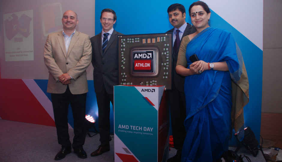 AMD launches low-cost Athlon and Sempron desktop APUs in India