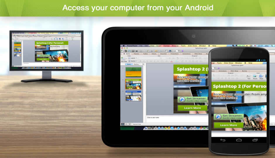 Chrome Remote Desktop allows access to PCs right from an Android device