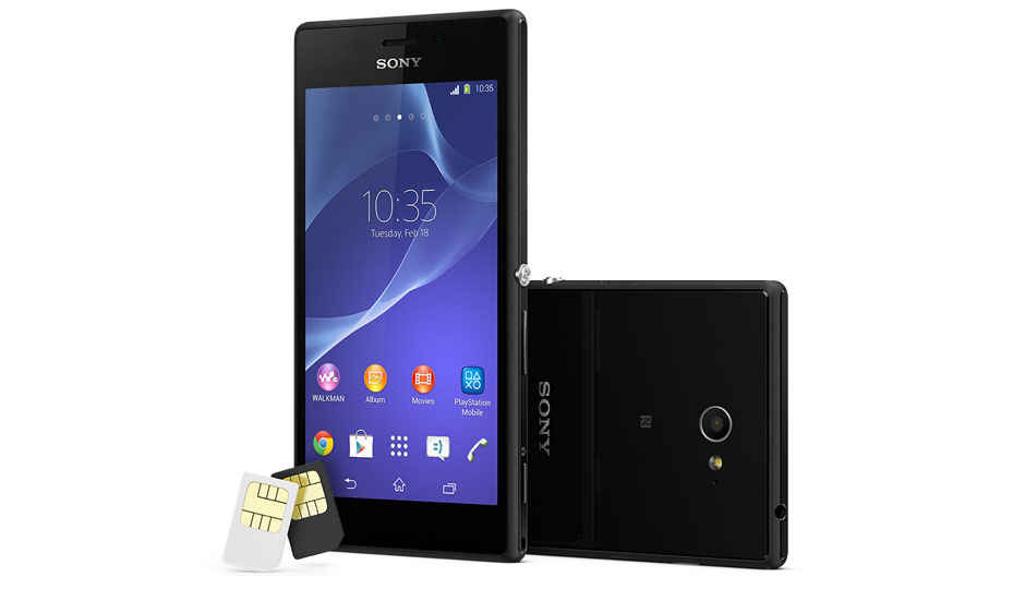 Sony Xperia M2 Dual arrives in India for Rs. 21,990