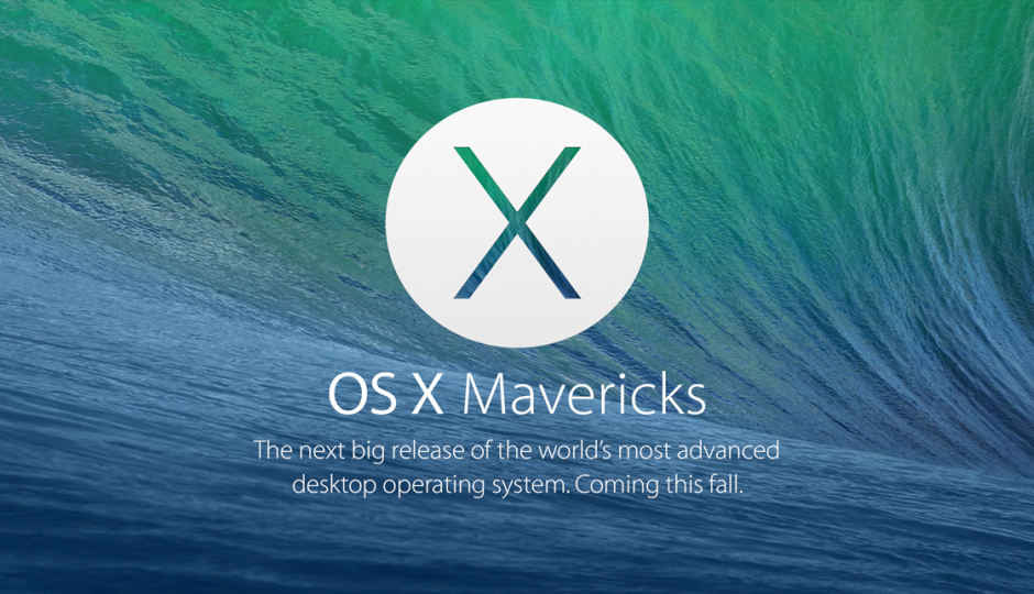 Apple allowing everyone to test latest builds of OS X Mavericks Beta for free