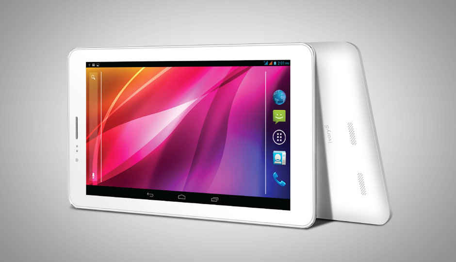 Lava IvoryS, 7-inch dual-SIM tablet launched at Rs. 8,499