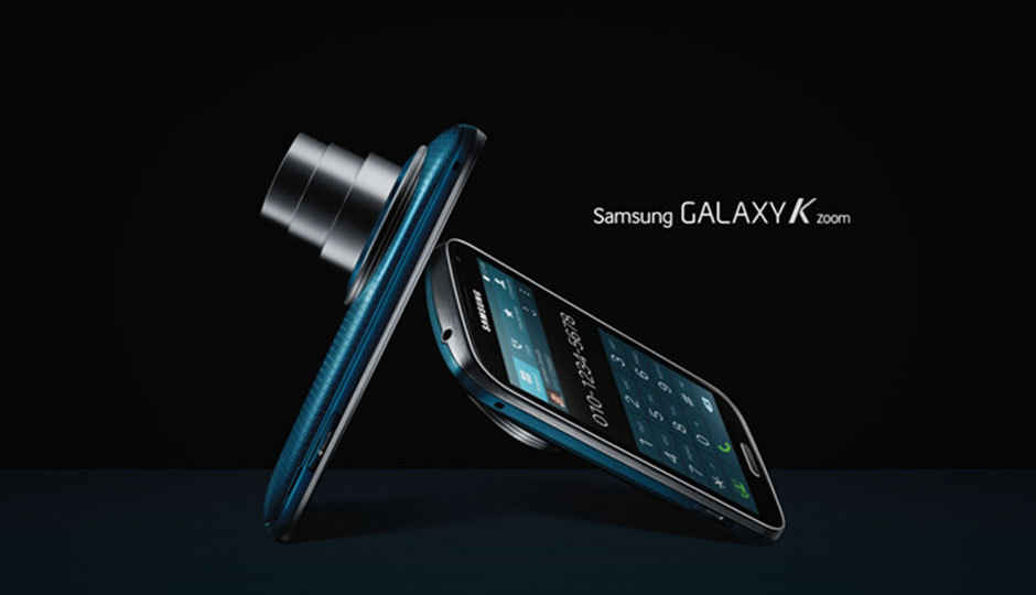 Samsung Galaxy K Zoom goes official with  20.7MP camera, 10x Optical Zoom