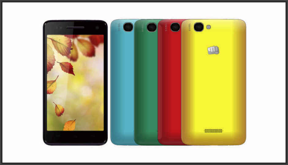 Micromax launches Canvas 2 Colors smartphone for Rs 10,299