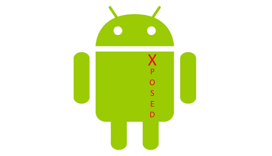 Tweak your Android device with Xposed framework